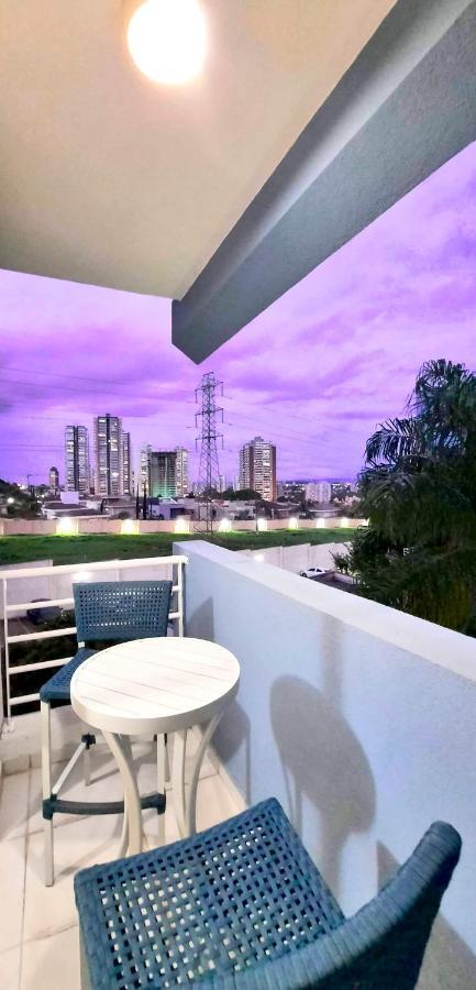 Flat Completo Aconchegante 200 Metros Da Avenida Fiusa Em Ribeirao Ribeirão Preto Esterno foto