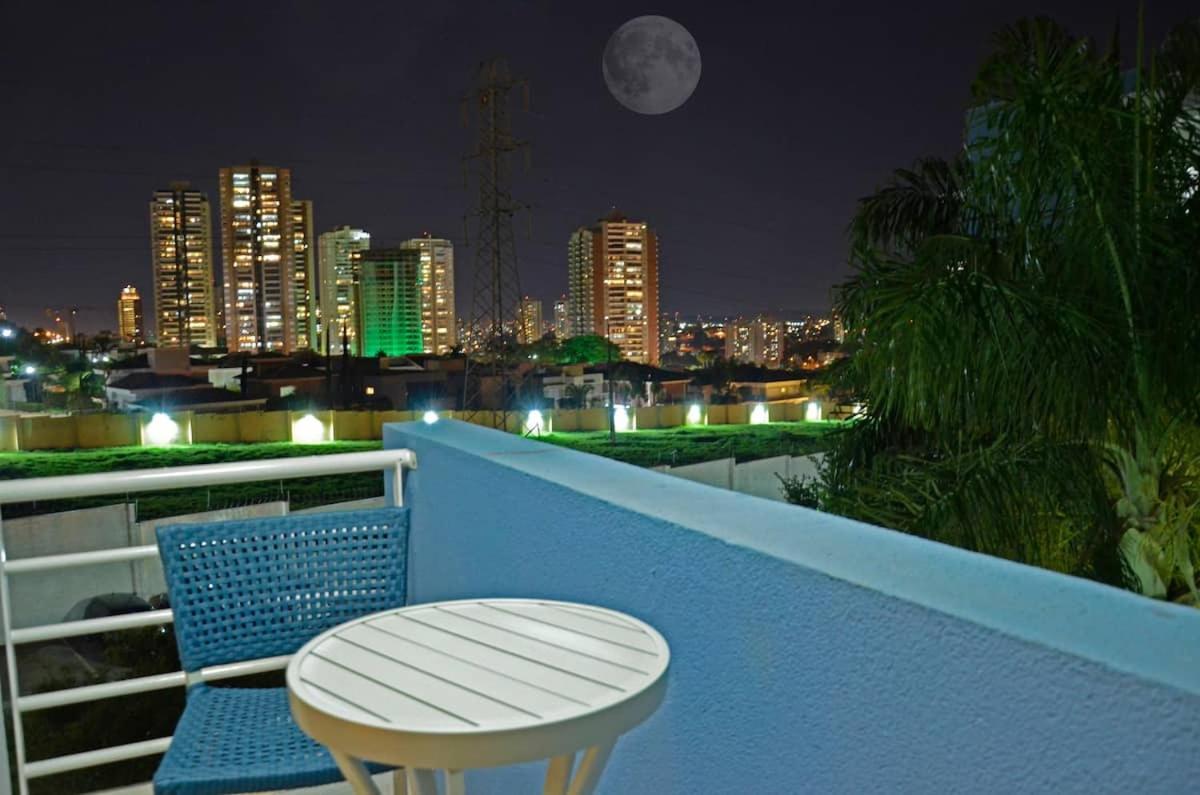 Flat Completo Aconchegante 200 Metros Da Avenida Fiusa Em Ribeirao Ribeirão Preto Esterno foto