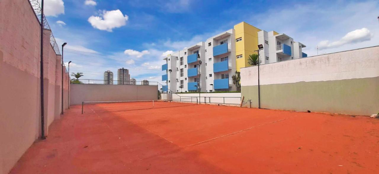 Flat Completo Aconchegante 200 Metros Da Avenida Fiusa Em Ribeirao Ribeirão Preto Esterno foto